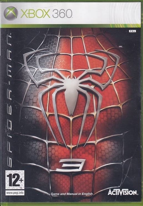 Spider-man 3 - XBOX 360 (B Grade) (Genbrug)